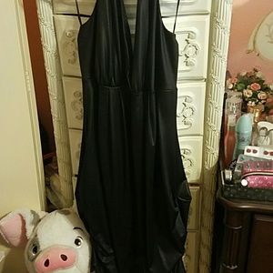 Vintage 2000s halter dress